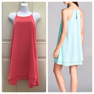 Red Lolly Slip Dress S